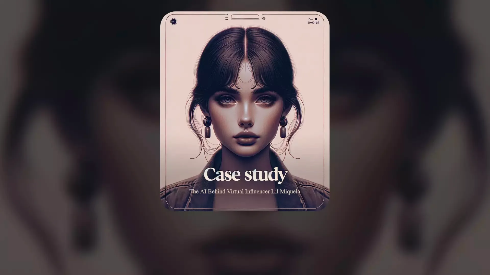 The AI Behind Virtual Influencer Lil Miquela