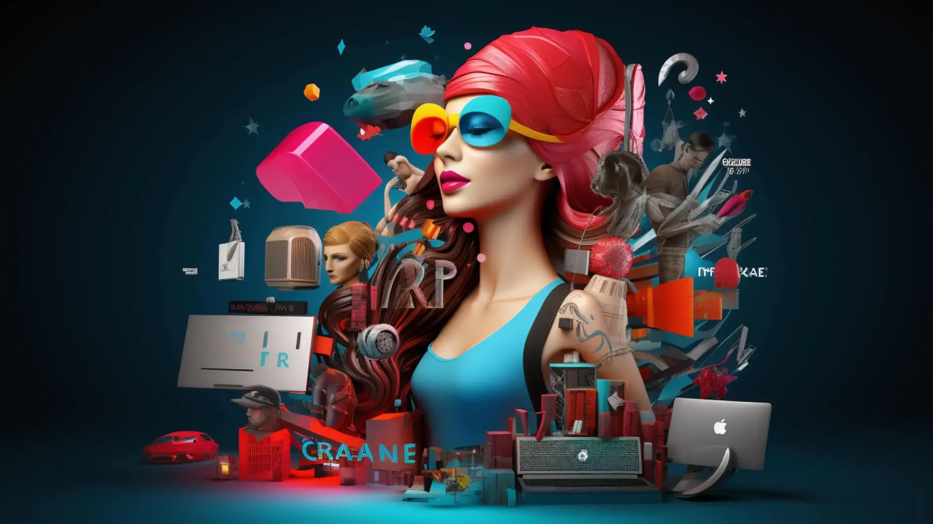 How do brands use AI in content creation: Good, Great, Ugly