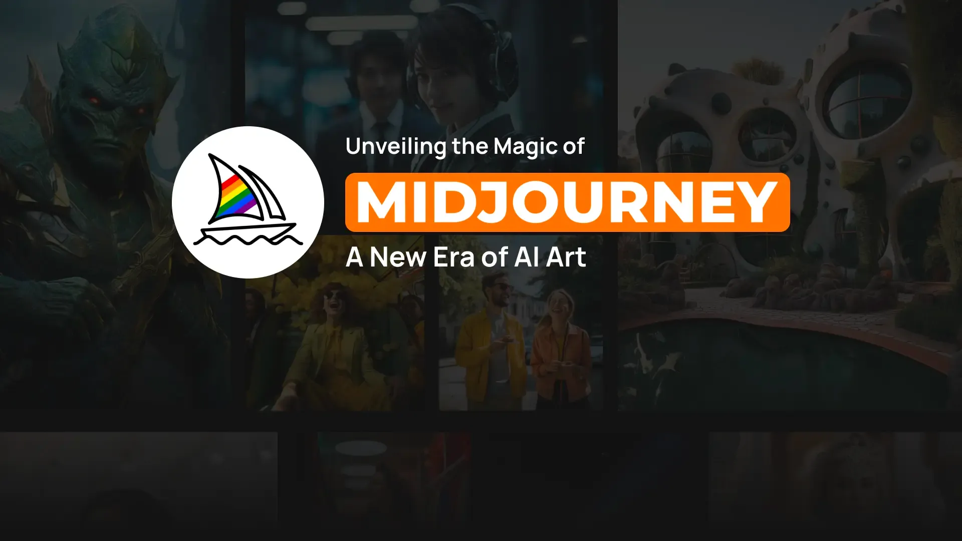 Midjourney AI Art Generator: Transforming Text into Visual Wonders