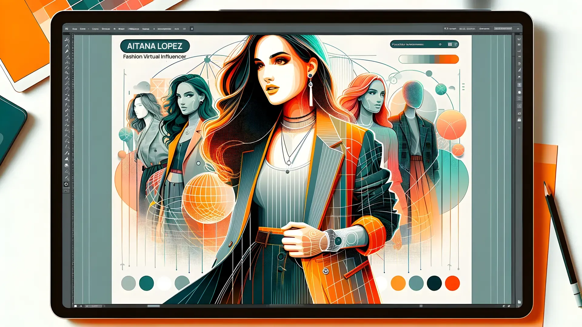 Aitana Lopez: Blending AI and Style in the Age of Virtual Influencers
