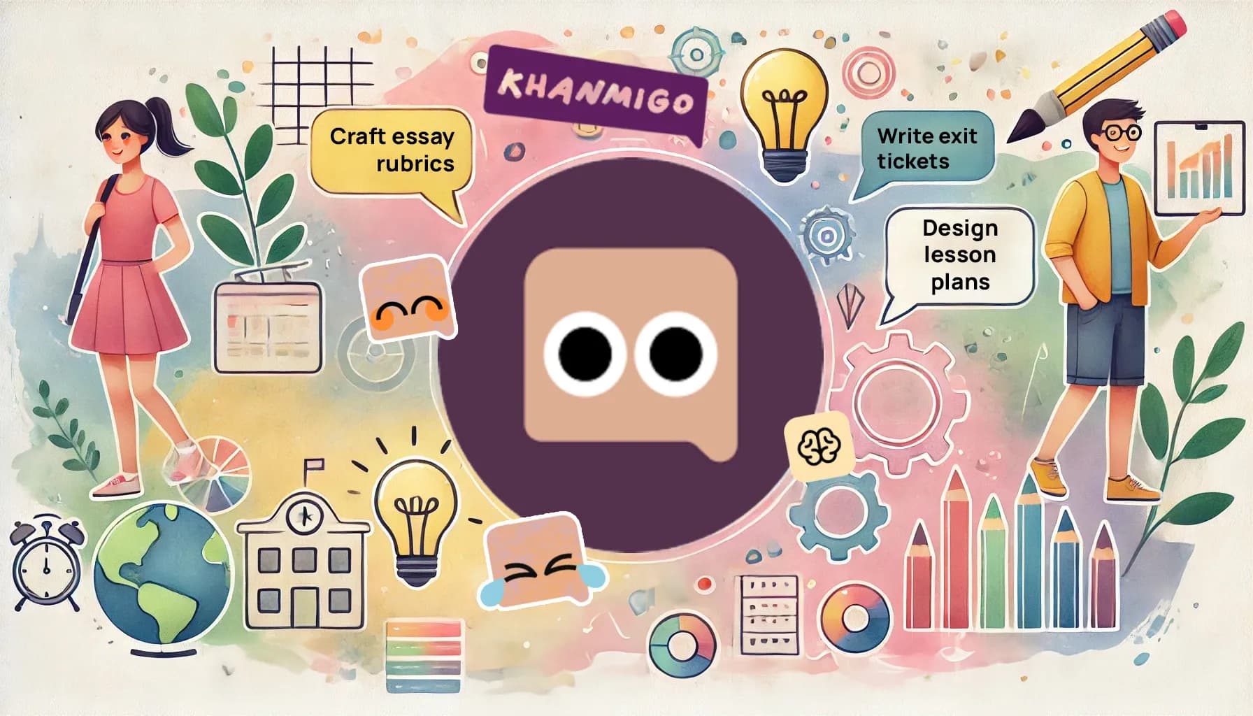 Case Study - How Khan Academy Leveraged AI to Change Education