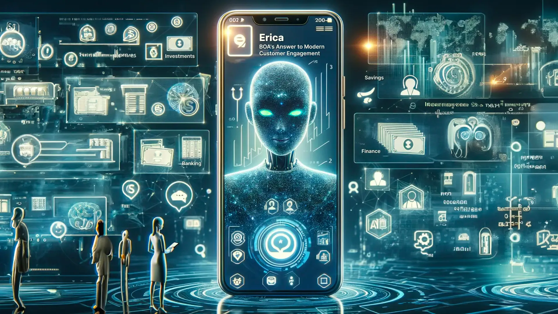 Erica: Bank of America's Answer to Modern Customer Engagement