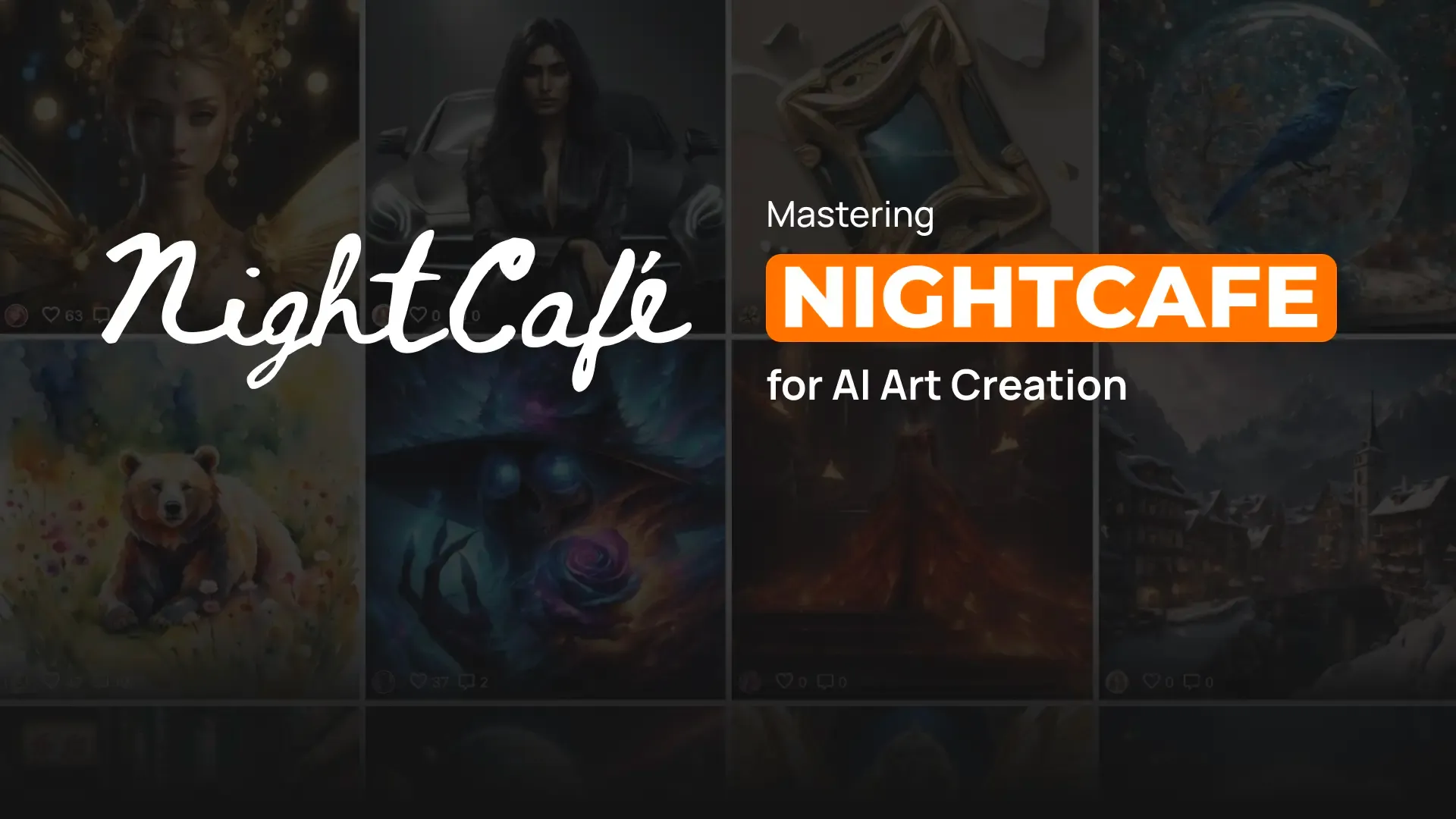 Navigating the World of NightCafe: Your Complete Guide to Mastering AI Art Creation